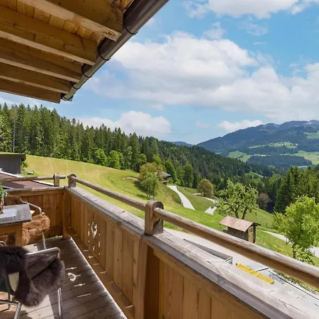 Bauernhof Vordergrub Apartment Scheffau am Wilden Kaiser Exterior photo